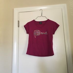 Puerta del Sol. T-shirt. With the word Peru.